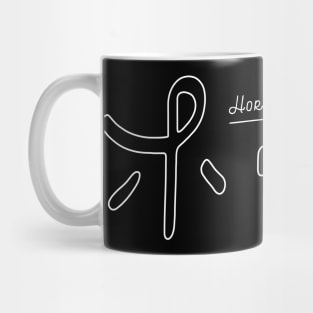 hori monoline Mug